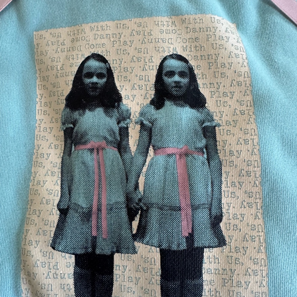 Vans x The Shining Hoodie NWT XL — Limited Edition Horror Collab
